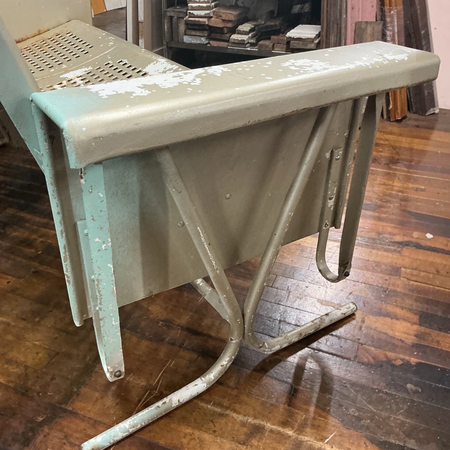 Antique Three Seat Glider