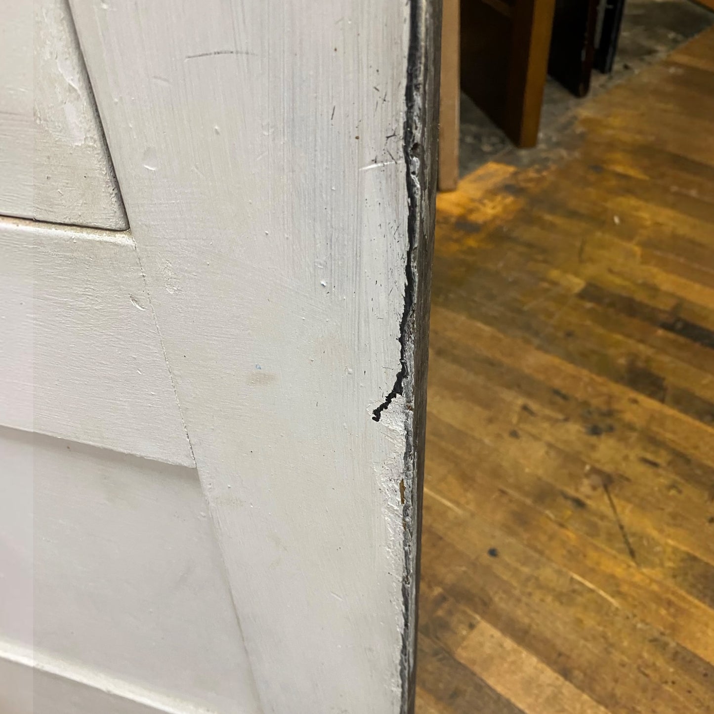 Antique 12 Pane Exterior/Interior Door