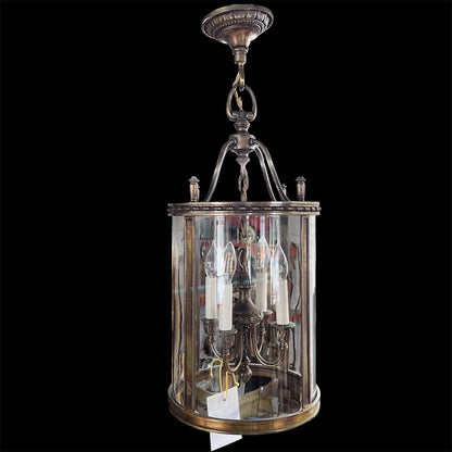 Antique Cylinder Pendant Light(1930’s)Rewired