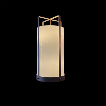 Antique Midcentury Brass Pendant Light        (Rewired)
