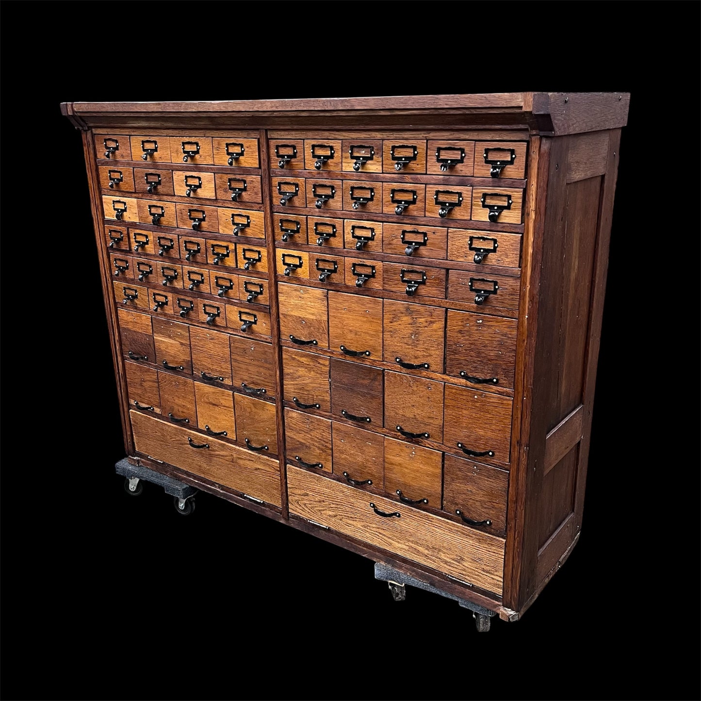 Antique Apothecary Cabinet