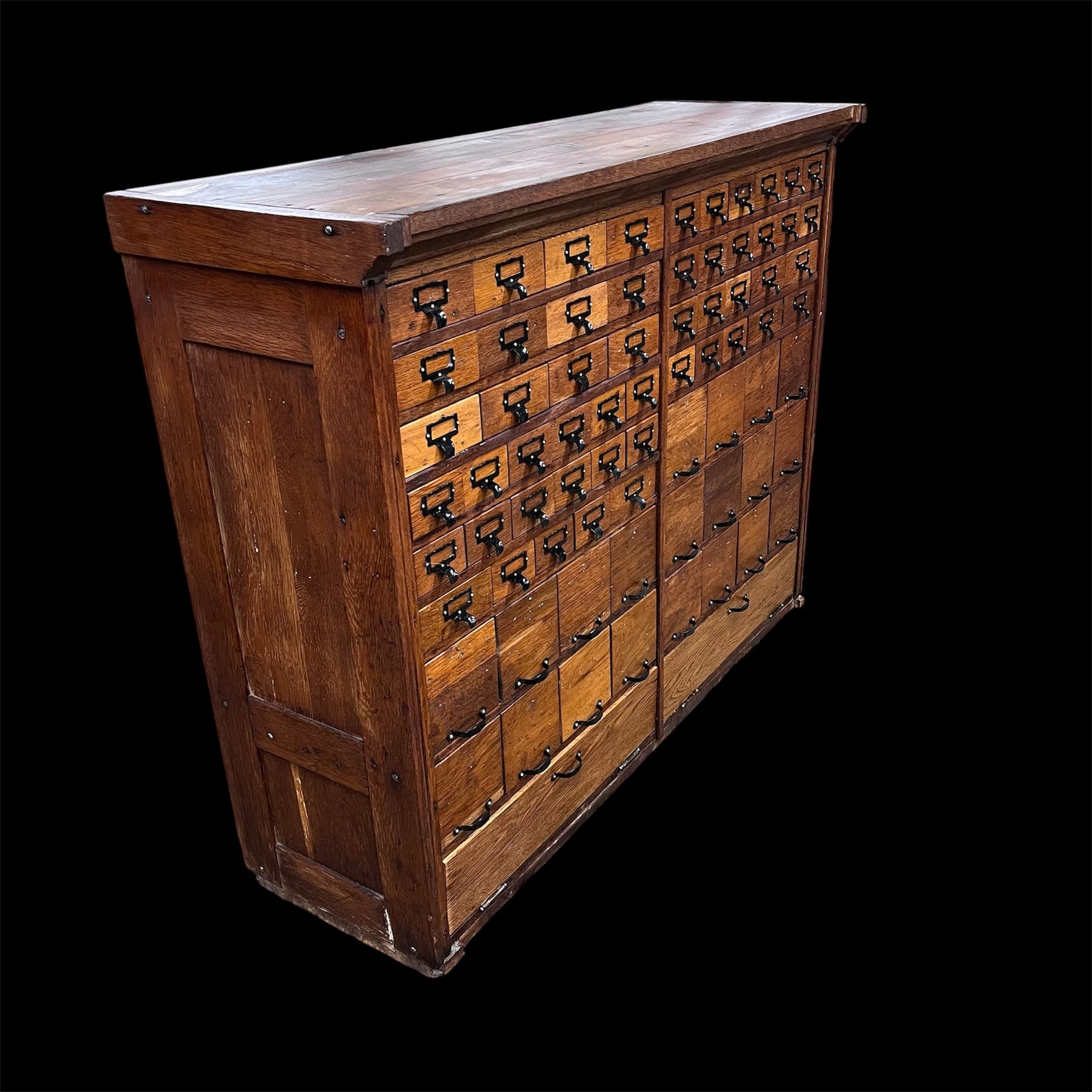 Antique Apothecary Cabinet