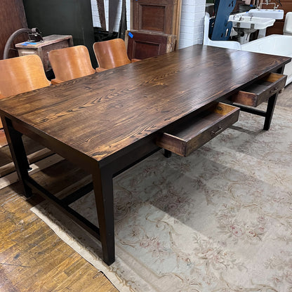 Large Antique Table(A.J. Johnson & Sons, Chicago)