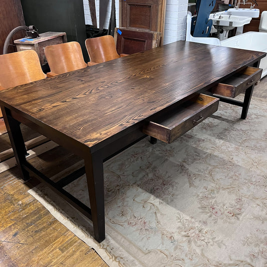 Large Antique Table(A.J. Johnson & Sons, Chicago)