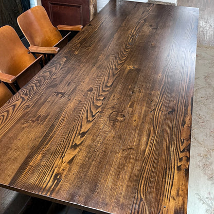 Large Antique Table(A.J. Johnson & Sons, Chicago)