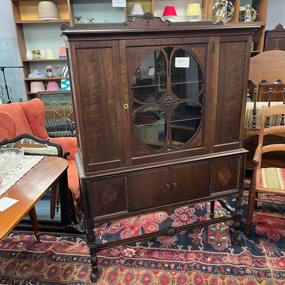 Antique China/Buffet (Jacobean Revival)    1920’s