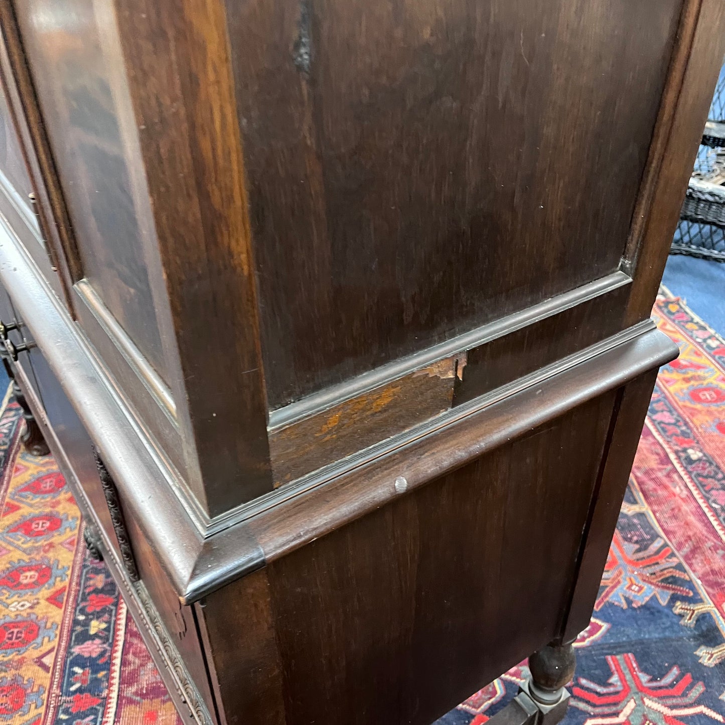 Antique China/Buffet (Jacobean Revival)    1920’s