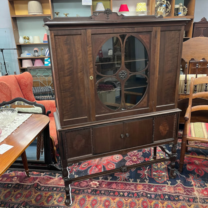 Antique China/Buffet (Jacobean Revival)    1920’s
