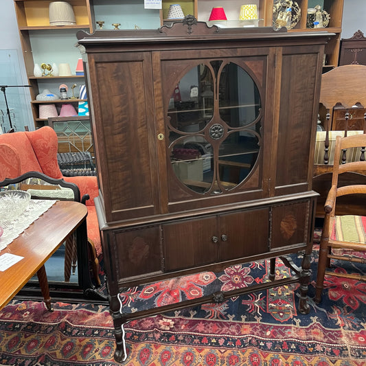 Antique China/Buffet (Jacobean Revival)    1920’s