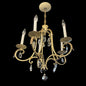 Vintage Midcentury ‘Shabby Chic’ Chandelier(Rewired)