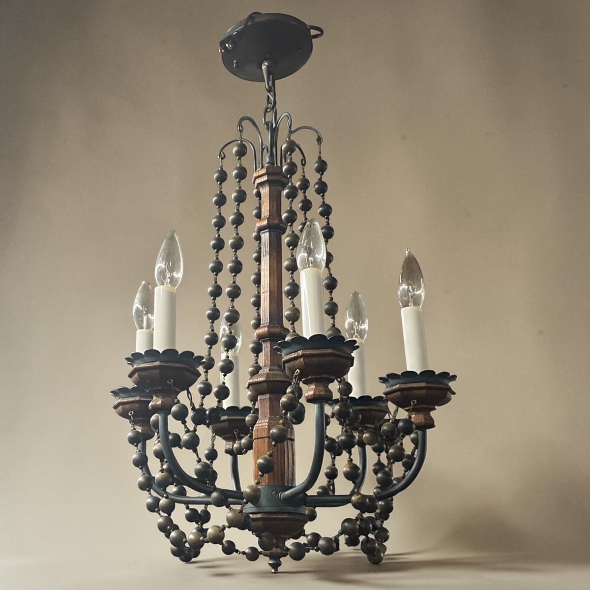 Monica Six Light Chandelier