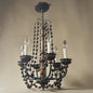 Monica Six Light Chandelier