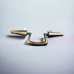 Load image into Gallery viewer, 12 Mid-Century Drawer Pulls With Copper Finish
