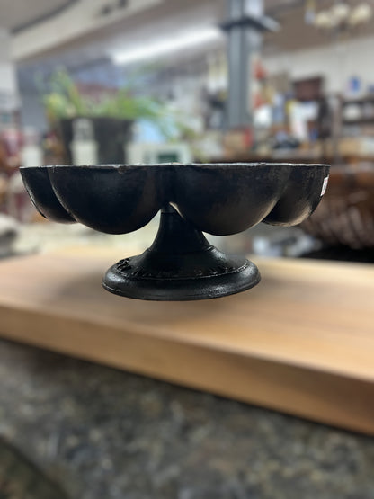 Antique Cast Iron Eight Tray "Star Nail Cup"