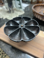Load image into Gallery viewer, Antique Cast Iron Eight Tray &quot;Star Nail Cup&quot;
