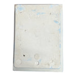Load image into Gallery viewer, Vintage Blue Porcelain Tile-In Soap Dish With Ridges
