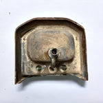 Load image into Gallery viewer, Vintage Mid-Century &quot;Kohler&quot; Burgundy Red Porcelain Enameled Cast Iron Wall Mount Sink
