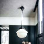 Load image into Gallery viewer, Antique School House Pendant Light
