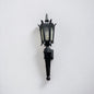 Antique Iron Gothic/Tudor Style Sconce Light - Restored/Rewired