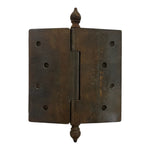 Load image into Gallery viewer, Antique Cast Iron 5x5” Door Hinge

