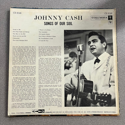 Johnny Cash - Songs of Our Soil