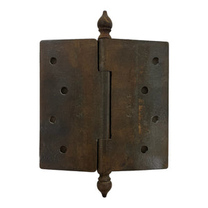 Antique Cast Iron 5x5” Door Hinge