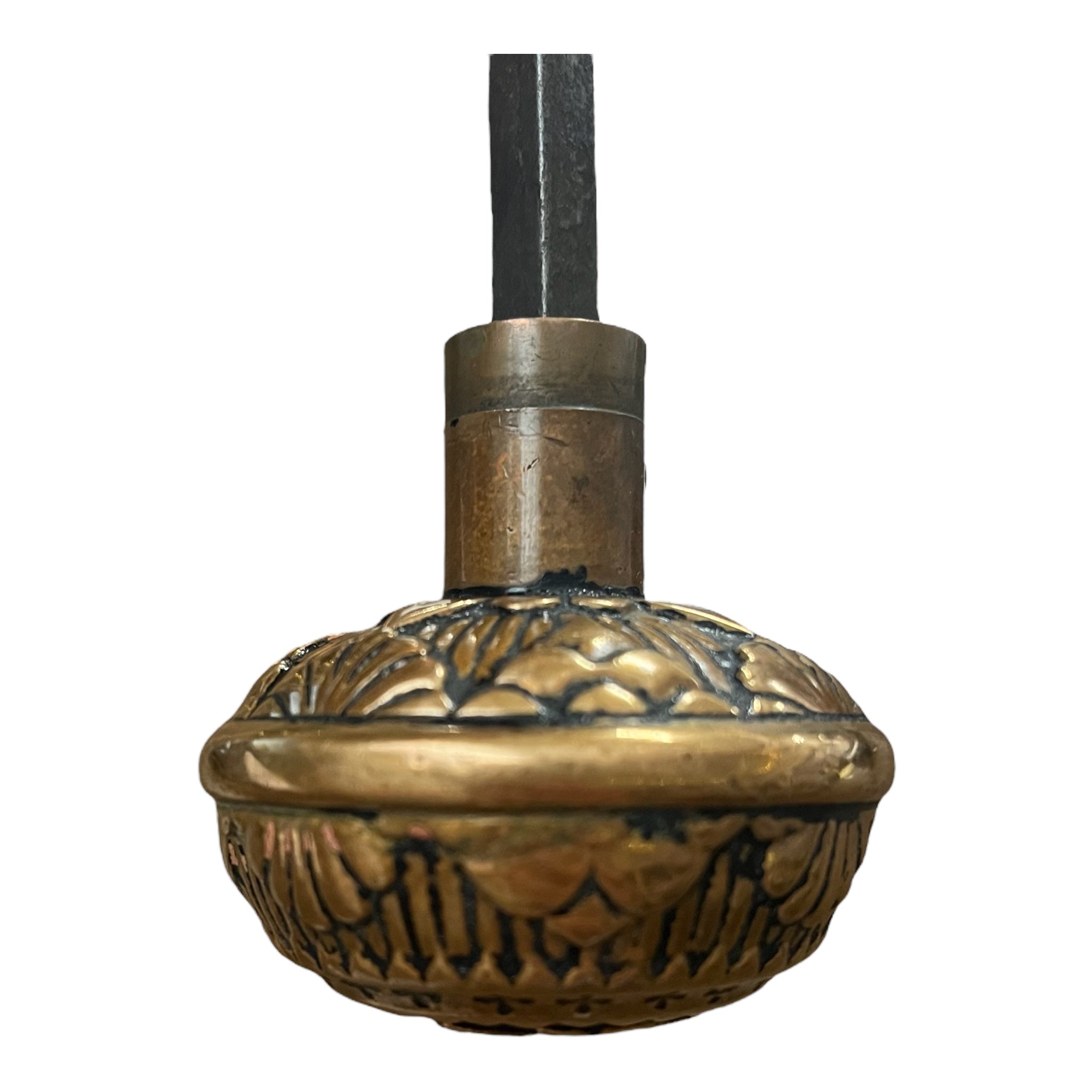 Nashua/Lockwood c. 1886 Brass Door Knob Set
