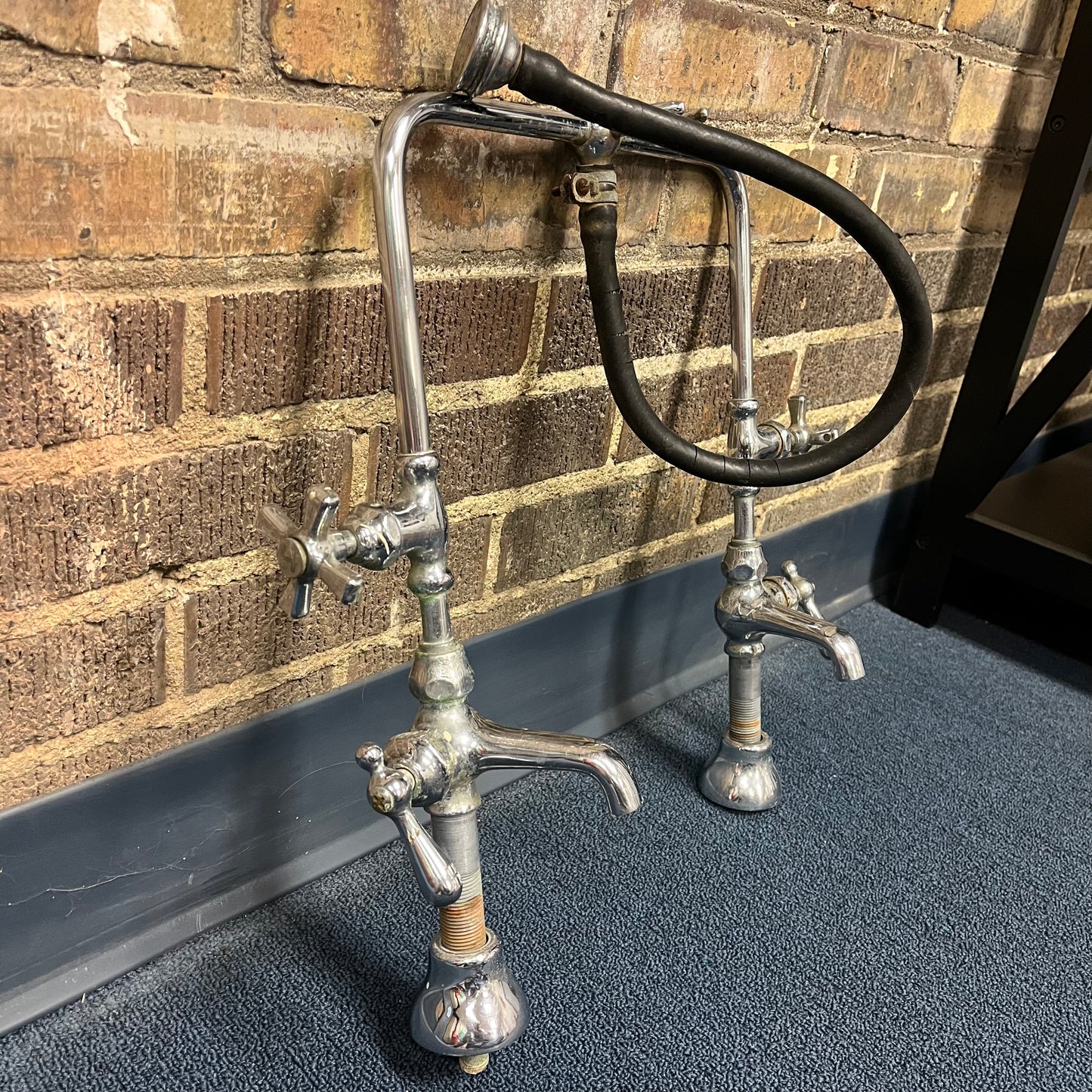 Vintage Barber Shop Faucet by Standard Co.