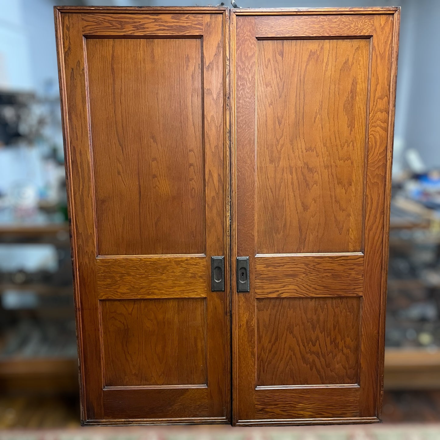 Antique Pocket Doors