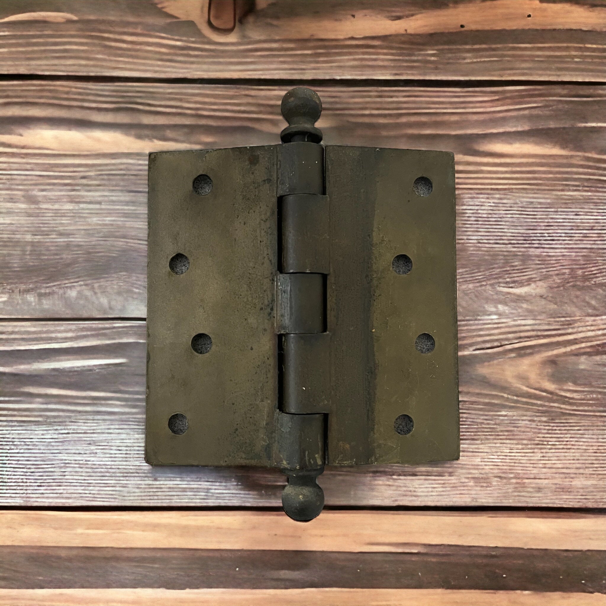 Antique 4” Steel Door Hinges