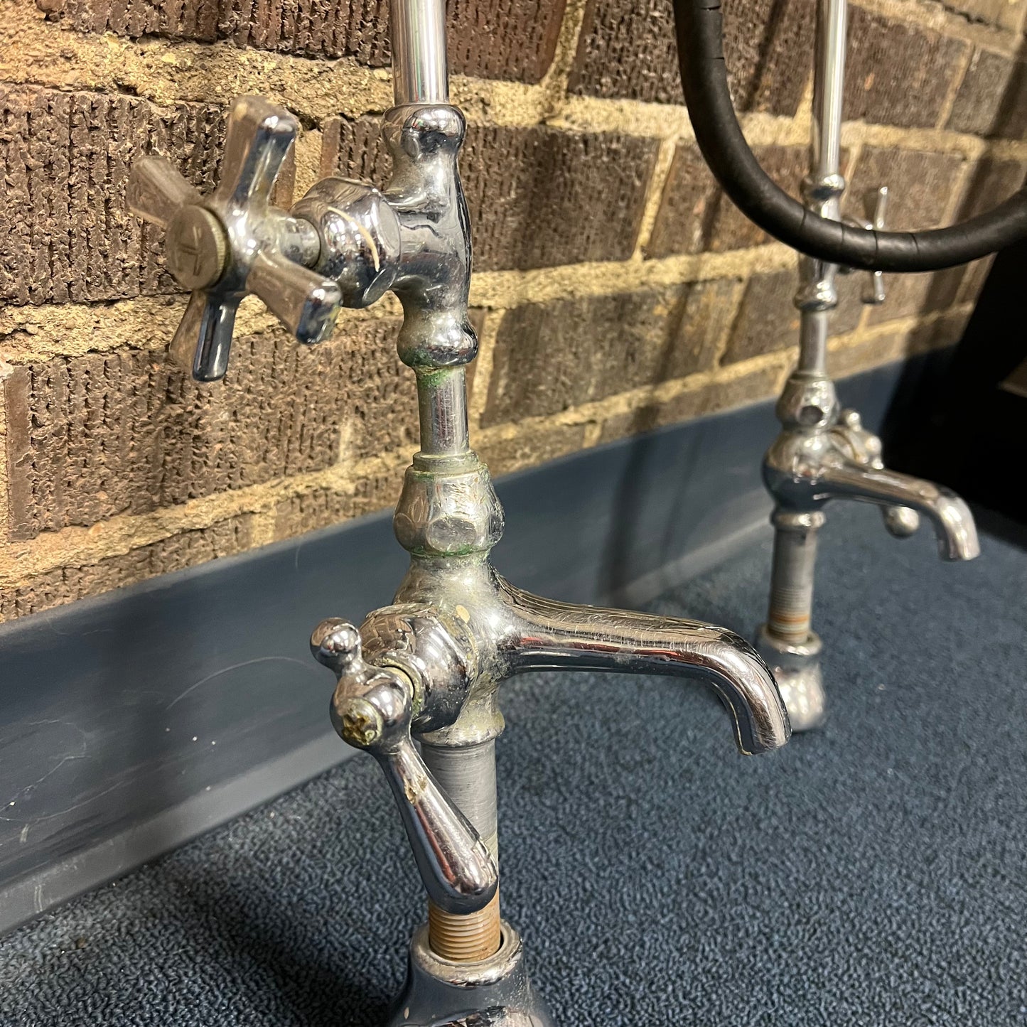 Vintage Barber Shop Faucet by Standard Co.