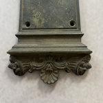 Load image into Gallery viewer, Large Antique Cast Brass Exterior Backplate
