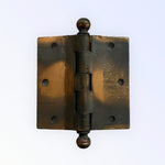 Load image into Gallery viewer, Antique Flashed Copper Plated (Japanned) 3 1/2&quot; x 3 1/2&quot; Hinges
