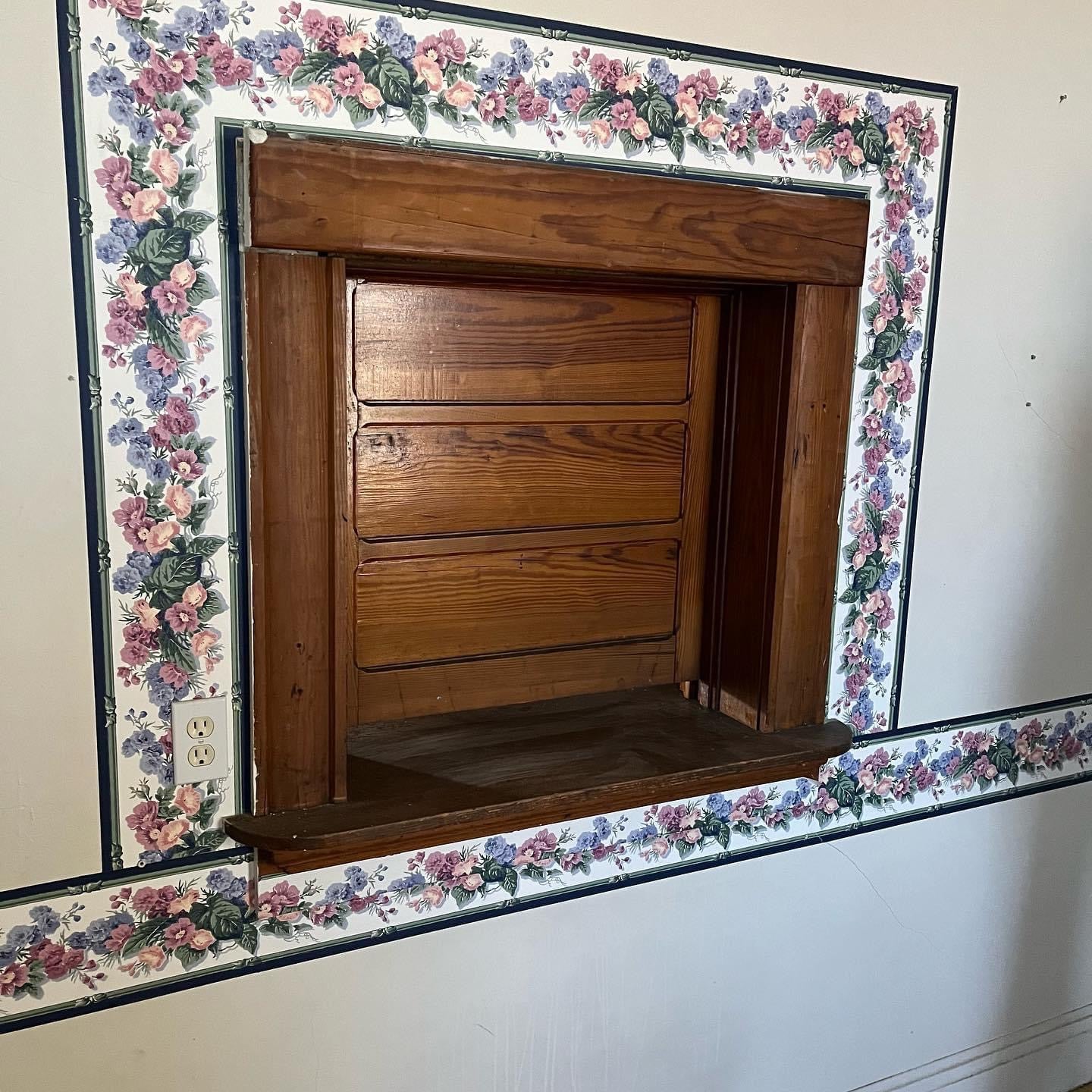 Antique Bank Teller Windows