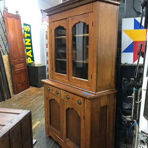 Antique Cherry Hutch