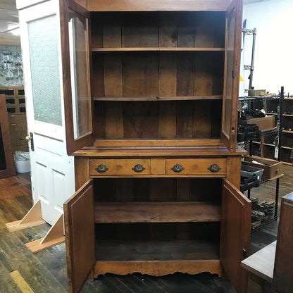 Antique Cherry Hutch
