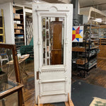 Load image into Gallery viewer, Ornate Antique 1870s Door with Half Glass
