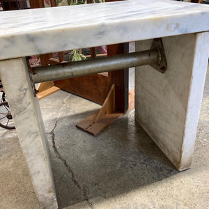 Antique Anti-Vibration Marble Balance Table