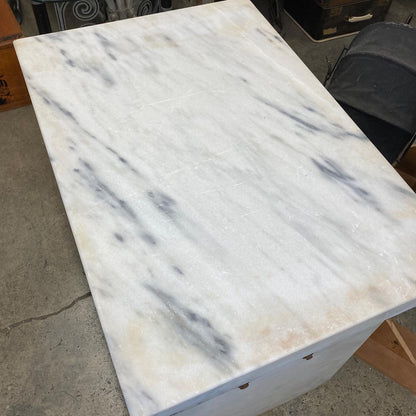 Antique Anti-Vibration Marble Balance Table