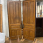 Antique 1890s Pocket Door with Original Brass Hardware