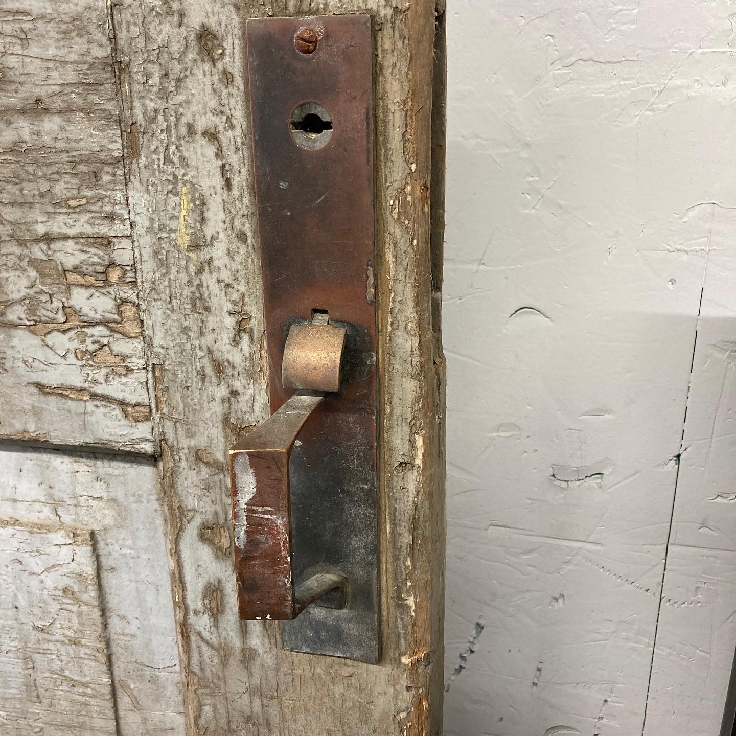 Huge Antique Storefront Door