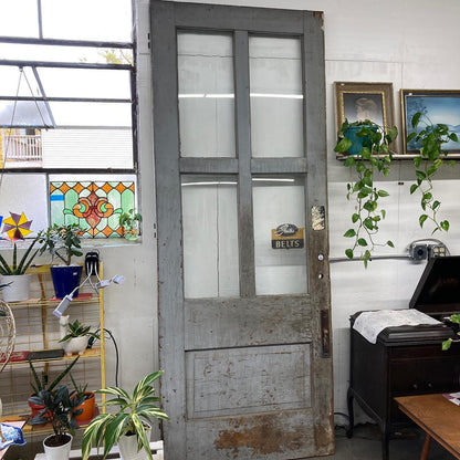 Huge Antique Storefront Door