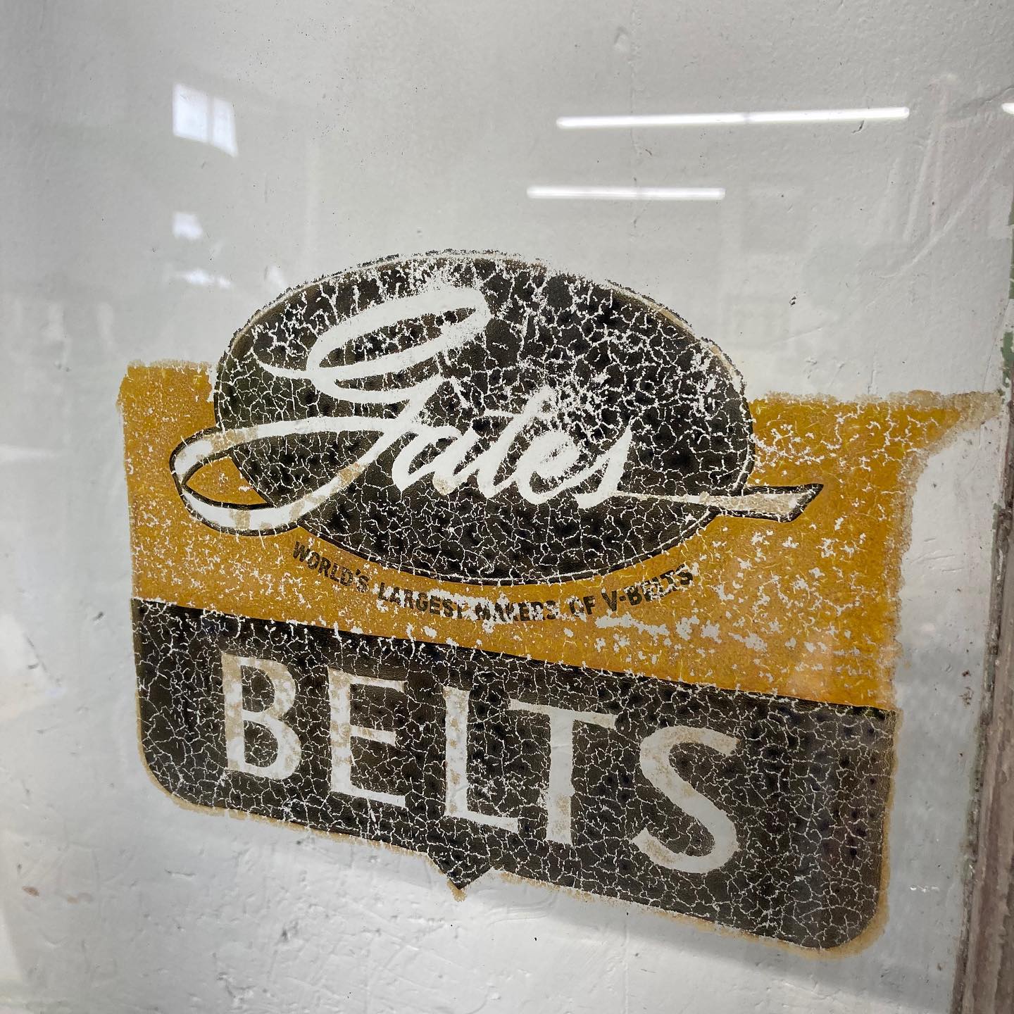 Huge Antique Storefront Door
