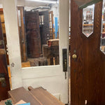 Load image into Gallery viewer, Antique Storefront Door with Beveled Glass
