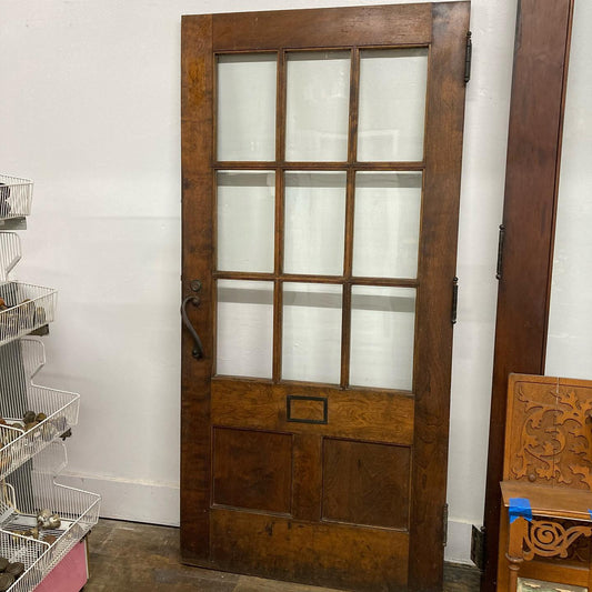 1920s School Door