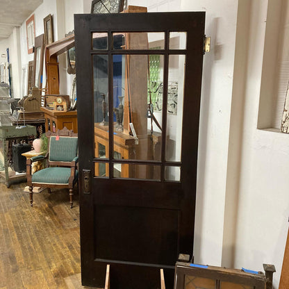 Craftsman 9-Lite Door
