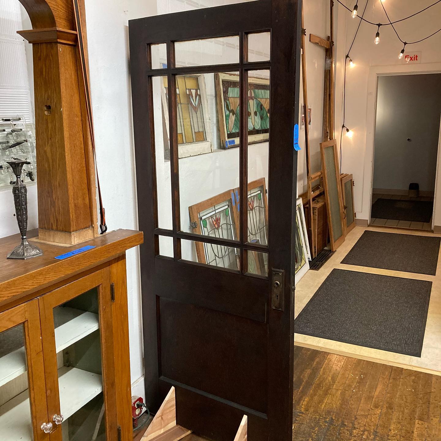 Craftsman 9-Lite Door