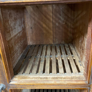 Antique Oak Ice Box