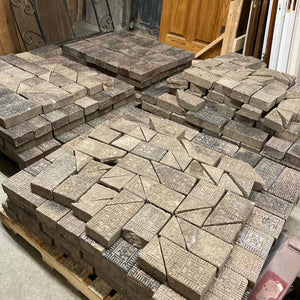 Nelsonville Salt-Glazed "Star" Bricks