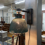 Load image into Gallery viewer, Custom Made 1930s X-Ray Brand Glass Shade Light

